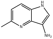 3-AMino-5-Methyl-4-azaindole Struktur