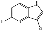 5-BroMo-3-chloro-4-azaindole Struktur