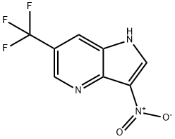 3-Nitro-6-trifluoroMethyl-4-azaindole Struktur