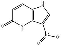 5-Hydroxy-3-nitro-4-azaindole Struktur