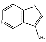 3-AMino-4-Methyl-5-azaindole Struktur