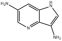 3,6-DiaMino-4-azaindole Struktur