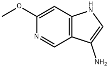 3-AMino-6-Methoxy-5-azaindole Struktur