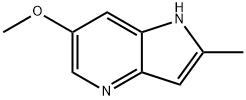 2-Methyl-6-Methoxy-4-azaindole Struktur