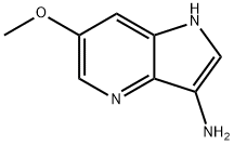 3-AMino-6-Methoxy-4-azaindole Struktur