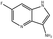 3-AMino-6-fluoro-4-azaindole Struktur