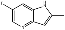 6-Fluoro-2-Methyl-4-azaindole Struktur