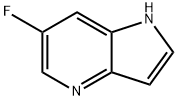 6-Fluoro-1H-pyrrolo[3,2-b]pyridine Struktur