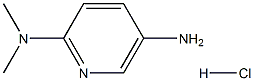 N2,N2-DiMethylpyridine-2,5-diaMine hydrochloride Struktur