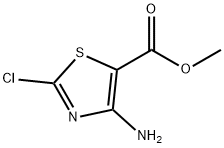 4-AMino-2-chloro-thiazole-5-carboxylic acid Methyl ester Struktur