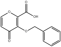 3-(Benzyloxy)-4-oxo-4h-pyran-2-carboxylic acid