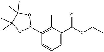 Ethyl 2-Methyl-3-(4,4,5,5-tetraMethyl-1,3,2-dioxaborolan-2-yl)benzoate price.