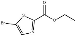 Ethyl 5-broMothiazole-2-carboxylate Struktur