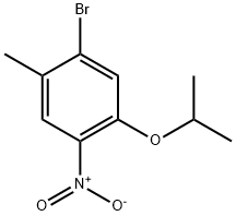 1-BroMo-5-isopropoxy-2-Methyl-4-nitrobenzene price.