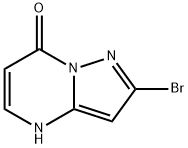 2-BroMopyrazolo[1,5-a]pyriMidin-7(4H)-one Struktur