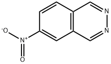 6-Nitrophthalazine Struktur