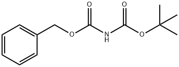 benzyl tert-butyl iMidodicarboxylate Struktur