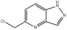 5-(ChloroMethyl)-1H-pyrazolo[4,3-b]pyridine Struktur