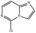 5-chloroimidazo[1,2-c]pyrimidine Struktur