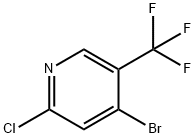 4-BROMO-2-CHLORO-5-(TRIFLUOROMETHYL)PYRIDINE Struktur