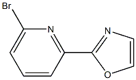 2-(6-BroMopyridin-2-yl)oxazole Struktur