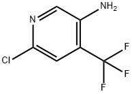 6-chloro-4-(trifluoroMethyl)pyridin-3-aMine Structure