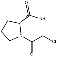 (R)-1-(2-chloroacetyl)pyrrolidine-2-carboxaMide Struktur