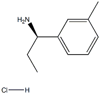 (R)-1-(M-Tolyl)propan-1-aMine hydrochloride Struktur