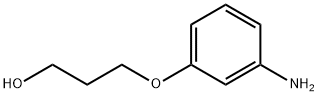 3-(3-AMinophenoxy)-1-propanol Struktur