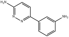 6-(3-aMinophenyl)pyridazin-3-aMine Struktur