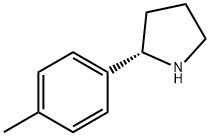 (2S)-2-(4-Methylphenyl)pyrrolidine Struktur