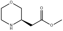 (R)-Methyl 2-(morpholin-3-yl)acetate