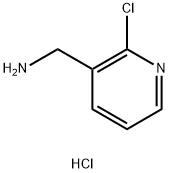 (2-chloropyridin-3-yl)MethanaMine hydrochloride Struktur