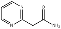 2-(PyriMidin-2-yl)acetaMide Struktur