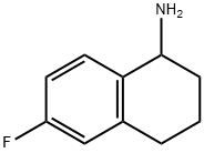 6-fluoro-1,2,3,4-tetrahydronaphthalen-1-aMine Struktur