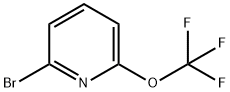 2-bromo-6-(trifluoromethoxy)pyridine Struktur