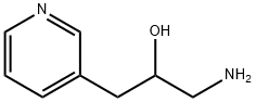 1-aMino-3-(pyridin-3-yl)propan-2-ol Struktur