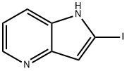 2-Iodo-4-azaindole Struktur