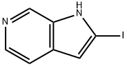 2-Iodo-6-azaindole Struktur