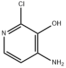 3-Pyridinol, 4-aMino-2-chloro- Struktur