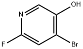 4-BroMo-6-fluoropyridin-3-ol Struktur