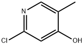 2-Chloro-5-Methylpyridin-4-ol Struktur