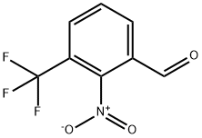 2-NITRO-3-(TRIFLUOROMETHYL)BENZALDEHYDE Structure