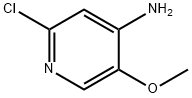 2-chloro-5-Methoxypyridin-4-aMine Struktur