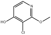 3-Chloro-2-Methoxypyridin-4-ol Struktur