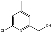 (6-Chloro-4-Methylpyridin-2-yl)Methanol Struktur