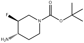 (3S,4S)-4-AMino-1-Boc-3-fluoropiperidine price.