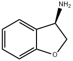 (3R)-2,3-DIHYDROBENZO[B]FURAN-3-YLAMINE Struktur