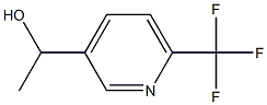 1-(6-(trifluoroMethyl)pyridin-3-yl)ethanol, 1228631-54-6, 結(jié)構(gòu)式