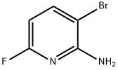 3-broMo-6-fluoropyridin-2-aMine Struktur